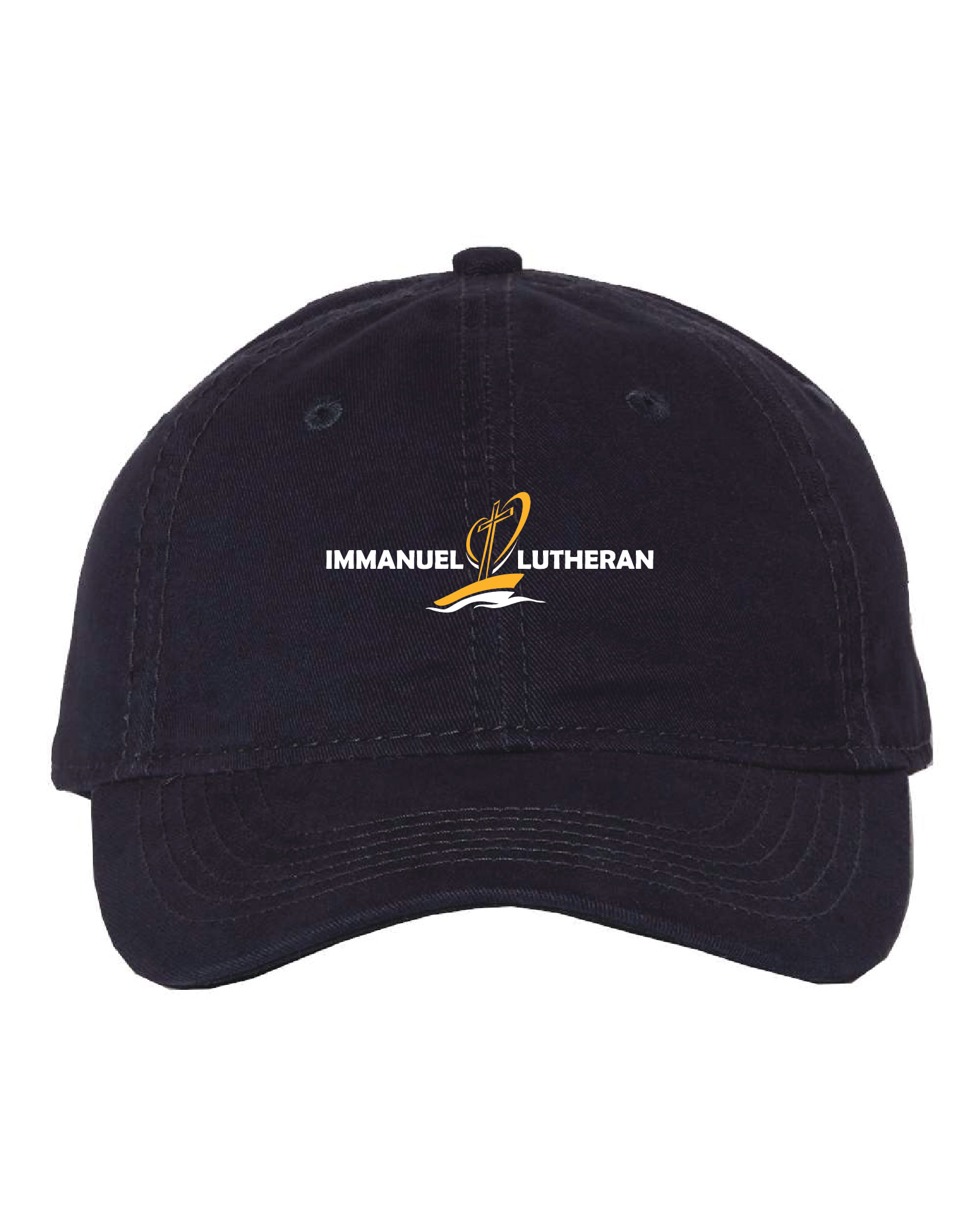 Immanuel Sportsman AH35 Navy Relaxed Fit Hat