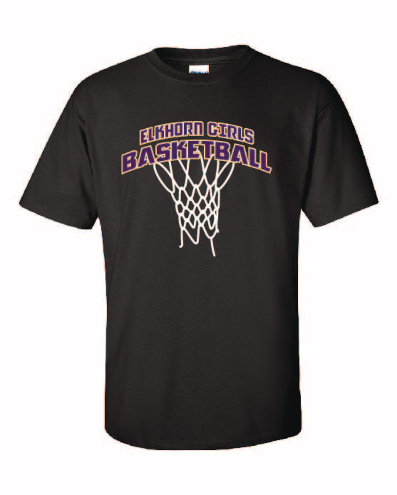 Elkhorn Girls Basketball T-Shirt